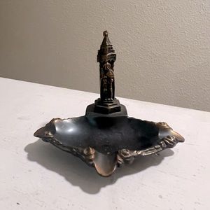 Vintage Roland Bremen Metal Ashtray